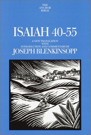 Book cover for Isaiah 40-55