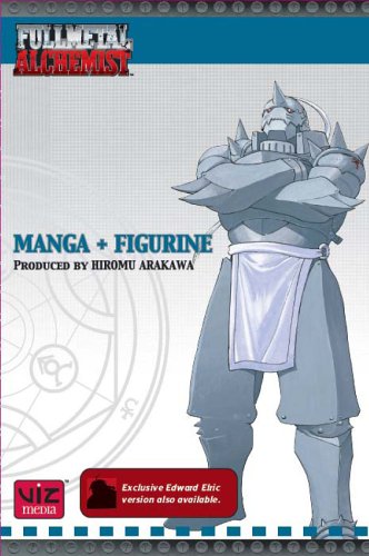 Book cover for Fullmetal Alchemist