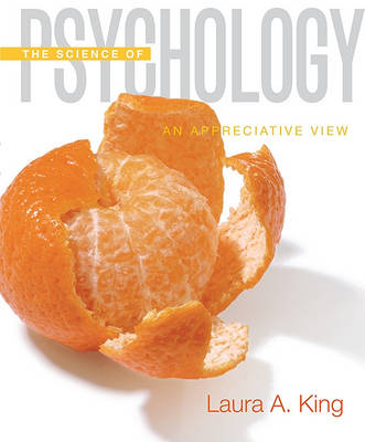 Book cover for Connect Psychology Access Card for King the Science of Psychology: An Appreciative View, 1e