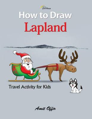 Book cover for How to Draw Lapland - Abisko Guesthouse