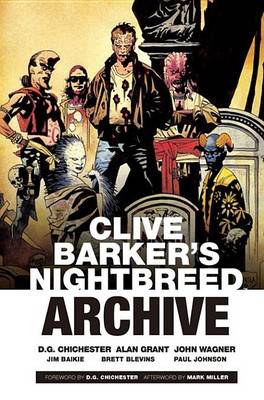 Book cover for Clive Barker's Nightbreed Archive Vol. 1