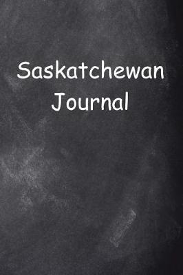 Cover of Saskatchewan Journal Chalkboard Design