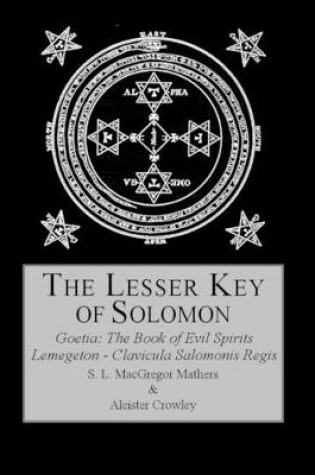 Cover of The Lesser Key of Solomon