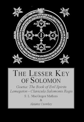 Book cover for The Lesser Key of Solomon