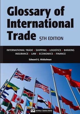 Book cover for Glossary of International Trade, 5th