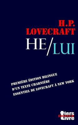 Book cover for He / Lui