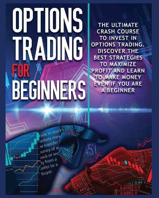 Book cover for Options Trading for beginners