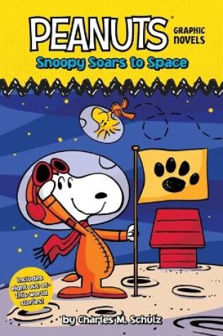 Cover of Snoopy Soars to Space