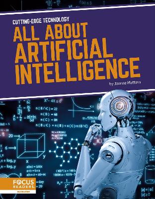 Book cover for Cutting-Edge Technology: All About Artificial Intelligence