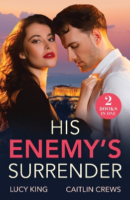 Book cover for His Enemy's Surrender