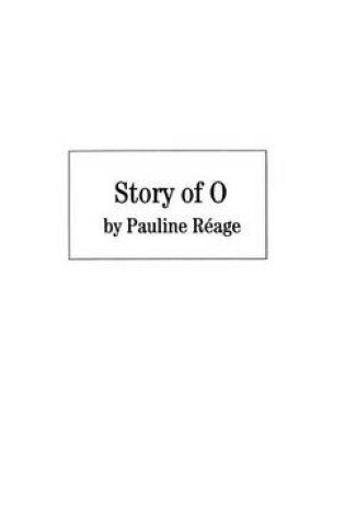 Cover of The Story of O