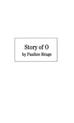 Book cover for The Story of O