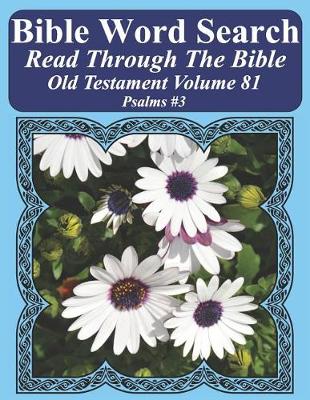 Book cover for Bible Word Search Read Through The Bible Old Testament Volume 81