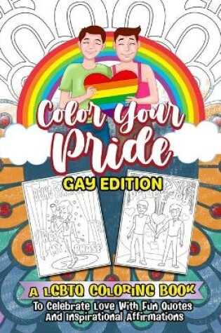 Cover of Color Your Pride Gay Edition