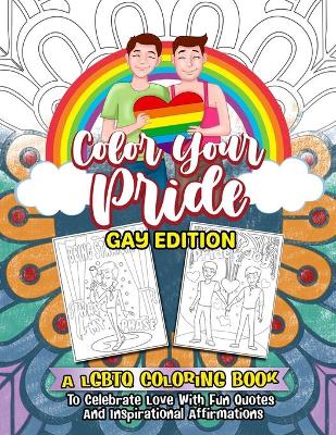 Book cover for Color Your Pride Gay Edition