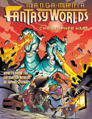 Book cover for Manga Mania Fantasy Worlds