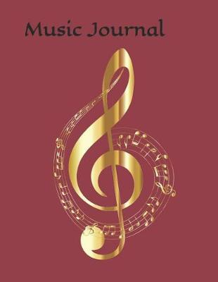 Book cover for Music Journal