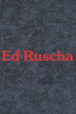 Cover of Ed Ruscha: Eilshemius & Me