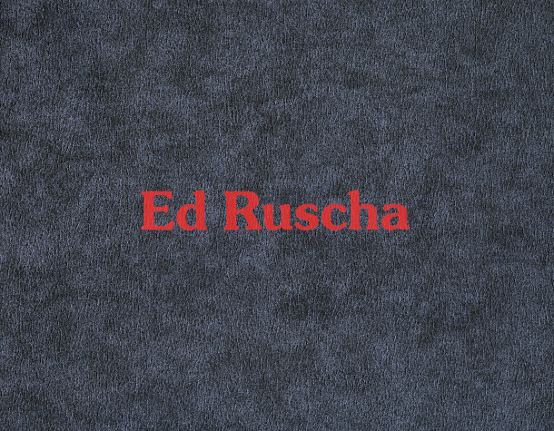 Book cover for Ed Ruscha: Eilshemius & Me