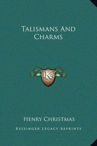 Cover of Talismans and Charms