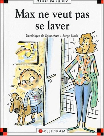 Book cover for MAX NE VEUT PAS SE LAVER N°56