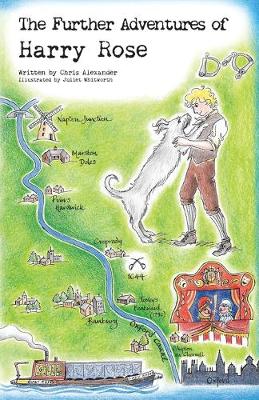 Book cover for The Further Adventures of Harry Rose