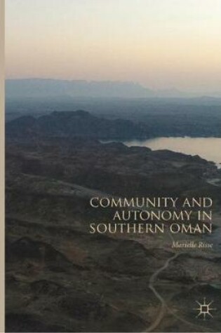 Cover of Community and Autonomy in Southern Oman