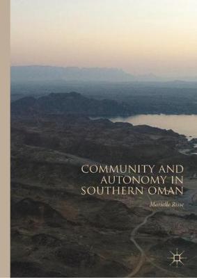 Book cover for Community and Autonomy in Southern Oman