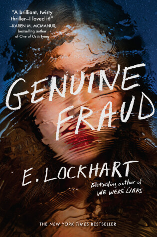 Cover of Genuine Fraud