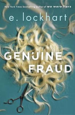 Book cover for Genuine Fraud