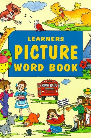 Cover of Learners Picture Word Book
