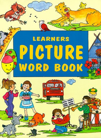 Book cover for Learners Picture Word Book