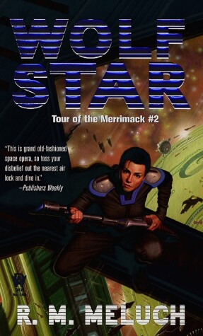 Book cover for Wolf Star