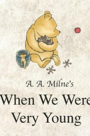 Cover of A.A. Milne's When We Were Very Young