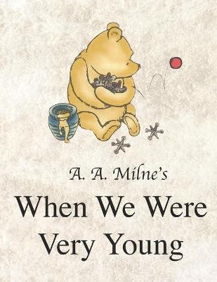 Book cover for A.A. Milne's When We Were Very Young