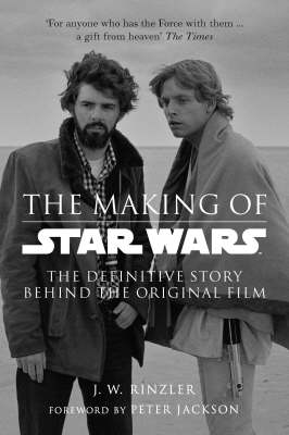 Book cover for The Making of Star Wars: The Definitive Story Behind the Original Film