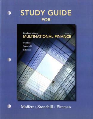 Book cover for Study Guide for Fundamentals of Multinational Finance