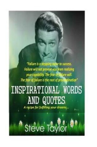 Cover of Inspirational Words and Quotes