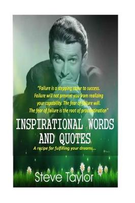 Book cover for Inspirational Words and Quotes