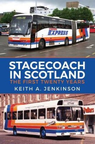 Cover of Stagecoach in Scotland