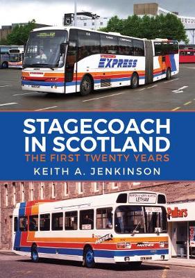 Book cover for Stagecoach in Scotland