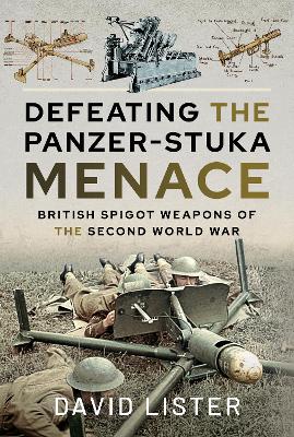 Book cover for Defeating the Panzer-Stuka Menace