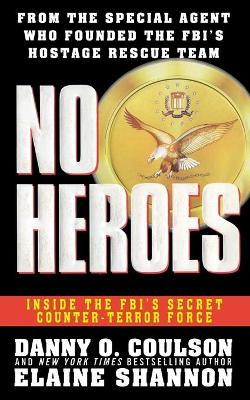 Book cover for No Heroes