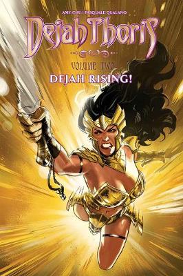 Book cover for Dejah Thoris: Dejah Rising