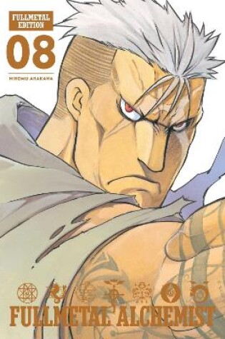 Cover of Fullmetal Alchemist: Fullmetal Edition, Vol. 8