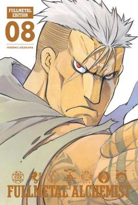 Book cover for Fullmetal Alchemist: Fullmetal Edition, Vol. 8