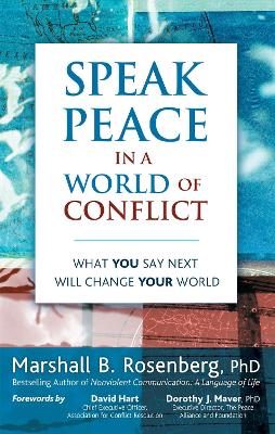 Book cover for Speak Peace in a World of Conflict