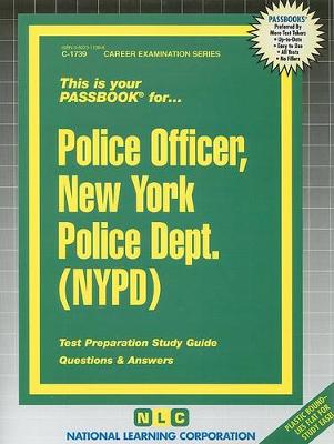 Book cover for Police Officer, New York Police Dept. (NYPD)