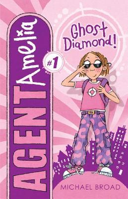 Cover of Ghost Diamond!