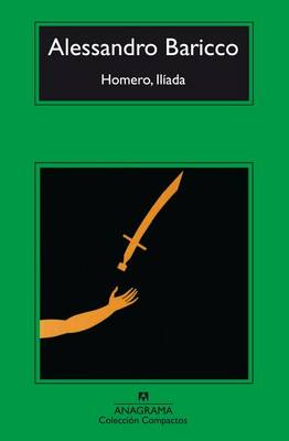 Book cover for Homero, Iliada